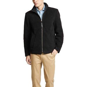 STUTTERHEIM Men's Varby Reversible Jacket, Black